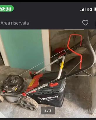 Tagliaerba nuova