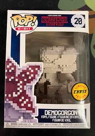 Demogorgon 8 bit chase Funko pop stranger things