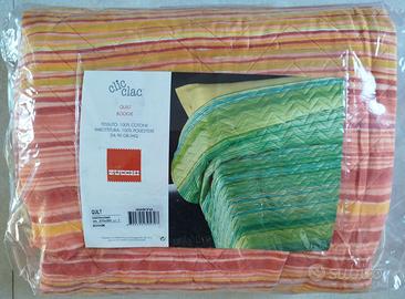 ZUCCHI TRAPUNTA MATRIMONIALE CLIC CLAC BOOGIE MISU