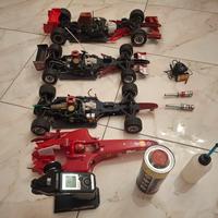 Modellini F1 con motore a scoppio 