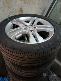 Ruote complete Mercedes Gla 