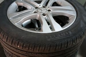 Ruote complete Mercedes Gla 