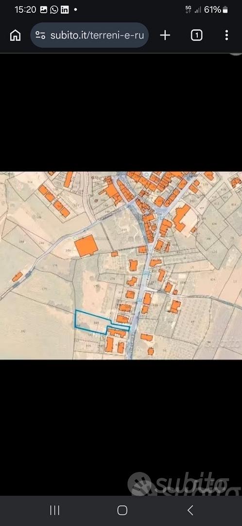 Terreno edificabile posizione panoramica - Vista 3