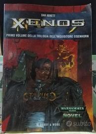 Serie Warhammer novel 