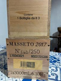 JEROBOAM MASSETO E SASSICAIA