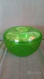 Contenitore verde Guzzini