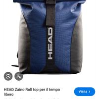 zaino Head roll top 18 litri