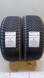 2 GOMME 225 45 17 BRIDGESTONE 2024 INV RIF4222