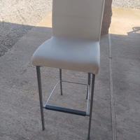 Sedia alta / sgabello di design