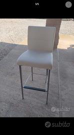 Sedia alta / sgabello di design