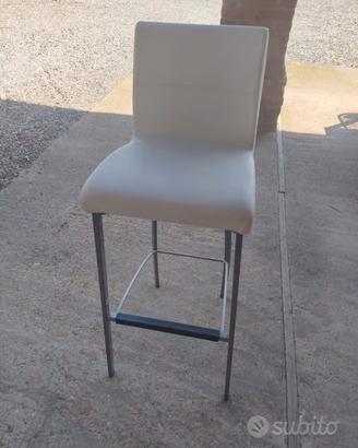 Sedia alta / sgabello di design