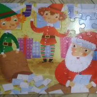 Puzzle la fabbrica dei giocattoli