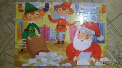 Puzzle la fabbrica dei giocattoli