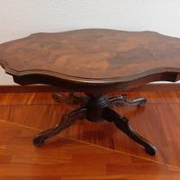 Tavolino in RADICA - metà '900