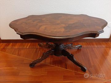 Tavolino in RADICA - metà '900