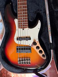 Bass Fender American Deluxe  18v 2004