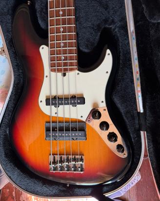 Bass Fender American Deluxe  18v 2004