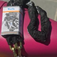 CATENA DIEFFE ACCIAIO 1,50 MT CON CATENACCIO