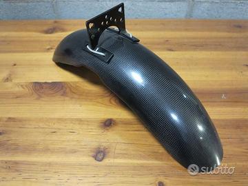 Parafango anteriore universale per moto custom