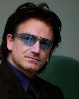 Occhiali da sera Romeo Gigli (Bono Vox)