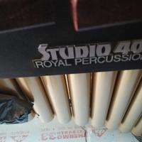 Marimba professionale, strumento a percussione