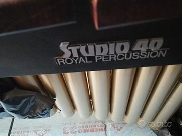 Marimba professionale, strumento a percussione