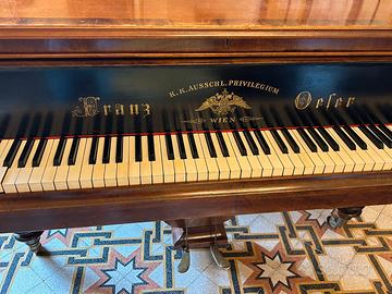 Pianoforte a coda antico