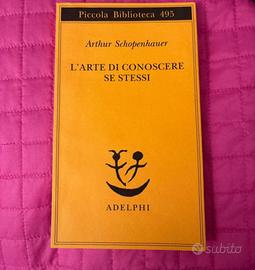 Libro Schopenhauer ( l’arte di conoscere se stessi