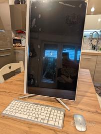 Computer PC AIO con schermo ruotabile