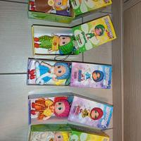 Lotto 5 Mini  bambole con Cuscino Minimori