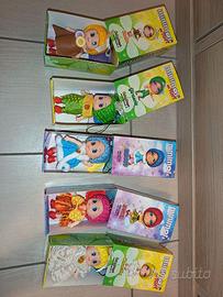 Lotto 5 Mini  bambole con Cuscino Minimori