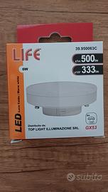 N°8 Lampadine LED 6W 500LM luce calda 3000 K