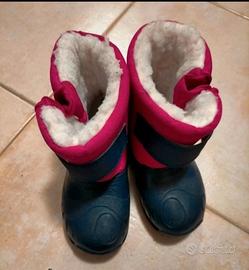 Stivaletti Neve Oxylane Doposci Bambina N. 24/25
