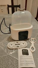 scalda biberon sterilizzatore 