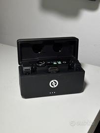 Hollyland Lark MAX Microfono Wireless Professional