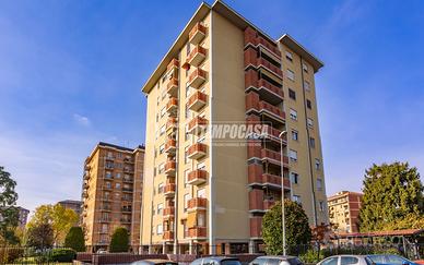 Trilocale ristrutturato completamente in stabile