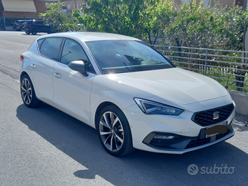 Seat leon fr tgi 130cv metano dsg 7 m + garanzia
