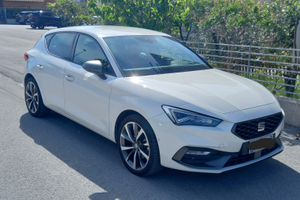 Seat leon fr tgi 130cv metano dsg 7 m + garanzia