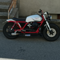 Guzzi t5 special/cafe racer