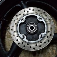 Disco freno posteriore per Honda CBR