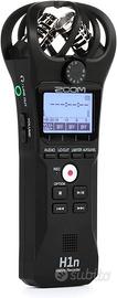 Zoom H1n registratore audio