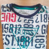 felpa guess bambino / maglietta guess originale