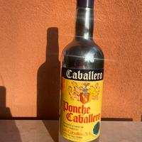 Liquore Ponche Caballero anni 70