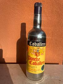 Liquore Ponche Caballero anni 70