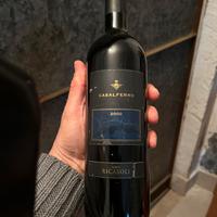 Bottiglia di vino Casalferro 2000