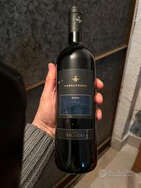 Bottiglia di vino Casalferro 2000