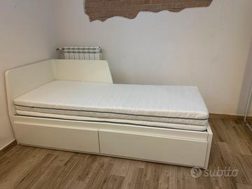 Letto IKEA Brimnes singolo/doppio con cassetti
