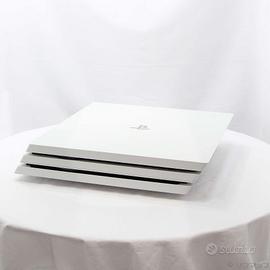 PS4 Pro White Edition 