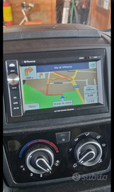 CAMPER VAN Navigatore autoradio telecamera retroma