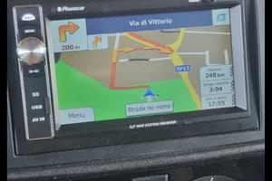 CAMPER VAN Navigatore autoradio telecamera retroma